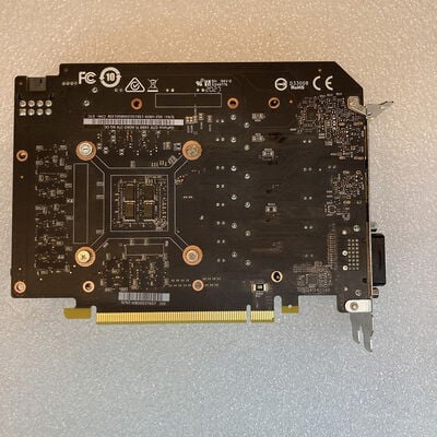 【京都店】中古  MSI GeForce GTX 1660 Ti AERO ITX 6G OC(GTX1660Ti) 139073 