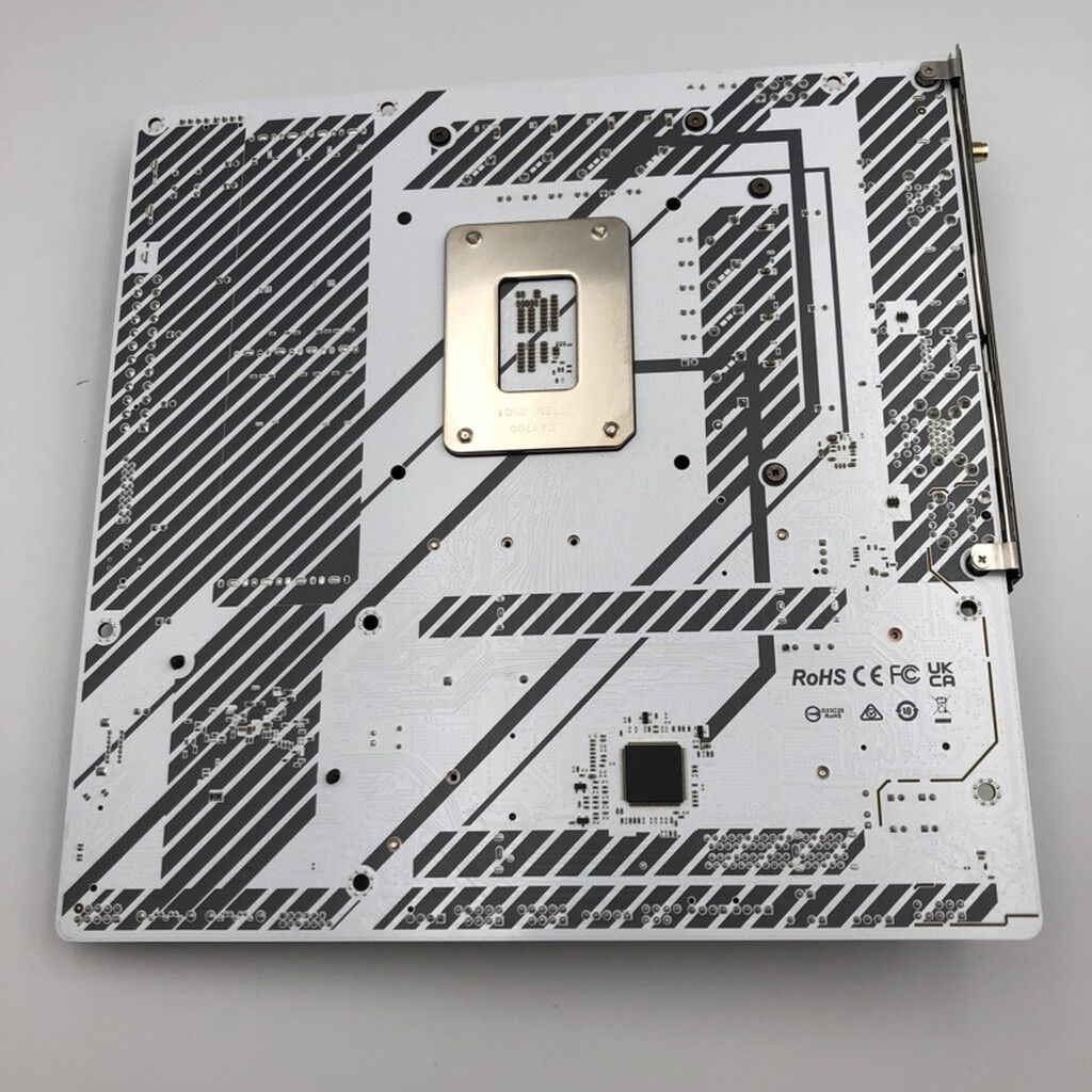 中古 ASRock B760M Pro RS WiFi White (B760 mATX DDR5) 4720002977
