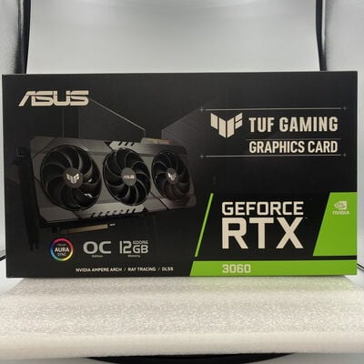 【新潟店】中古  ASUS TUF-RTX3060-O12G-V2-GAMING (RTX3060 12GB) 175504 