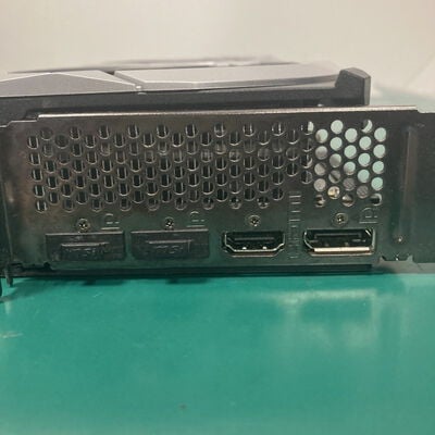 【富山本郷店】中古  MSI Radeon RX 6700 XT MECH 2X 12G (RX6700XT 12GB) 144981 