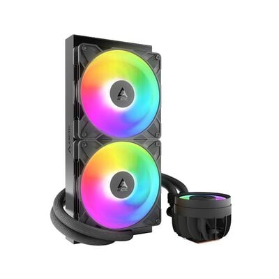 ARCTIC  Liquid Freezer III Pro 280 A-RGB Black ACFRE00183A (ブラック) 