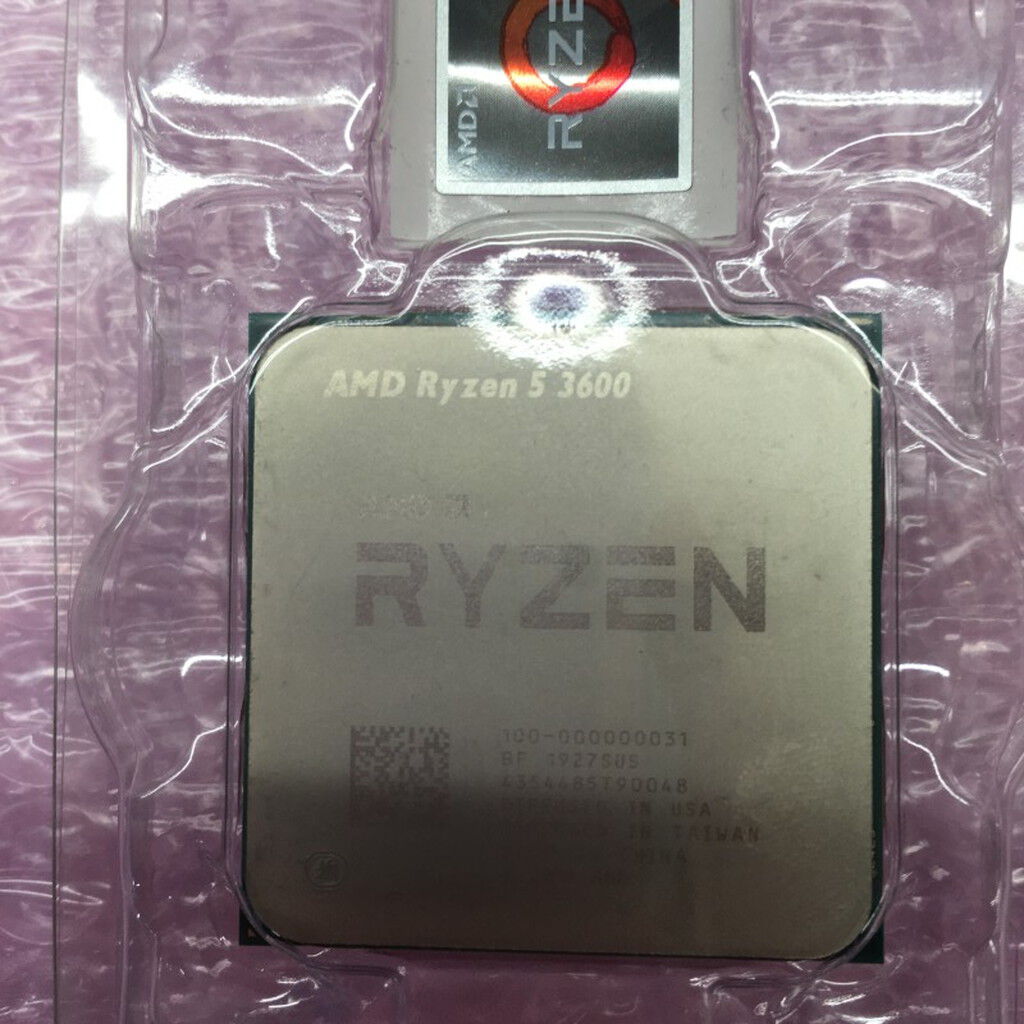 中古 AMD Ryzen 5 3600 (AM4/3.6/35M/C6/T12/65W) 140027 ｜ パソコン