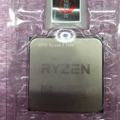 【博多店】中古  AMD Ryzen 5 3600 (AM4/3.6/35M/C6/T12/65W) 140027 