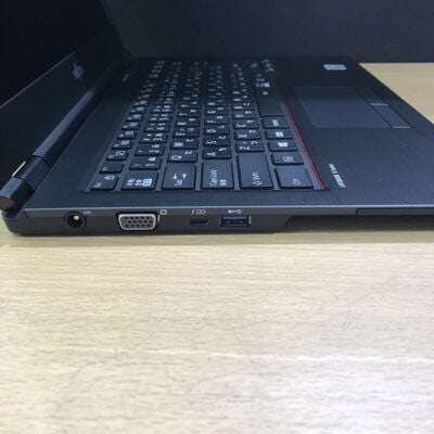 【甲府飯田店】中古  FUJITSU LIFEBOOK U7410 (INTEL Core i5 10310U 1.7GHz/16GB/SSD256GB/-/オンボード/14/1366x768/Wi-Fi/WEBCAM/W11H64) 180534 