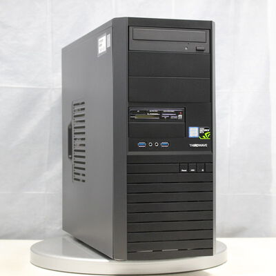 中古  THIRDWAVE Monarch EA(Intel Core i7 9700F/32GB/SSD512GB/DVDマルチ/NVIDIA GeForce GTX 1660 6GB/W11H64 MAR) 179291 