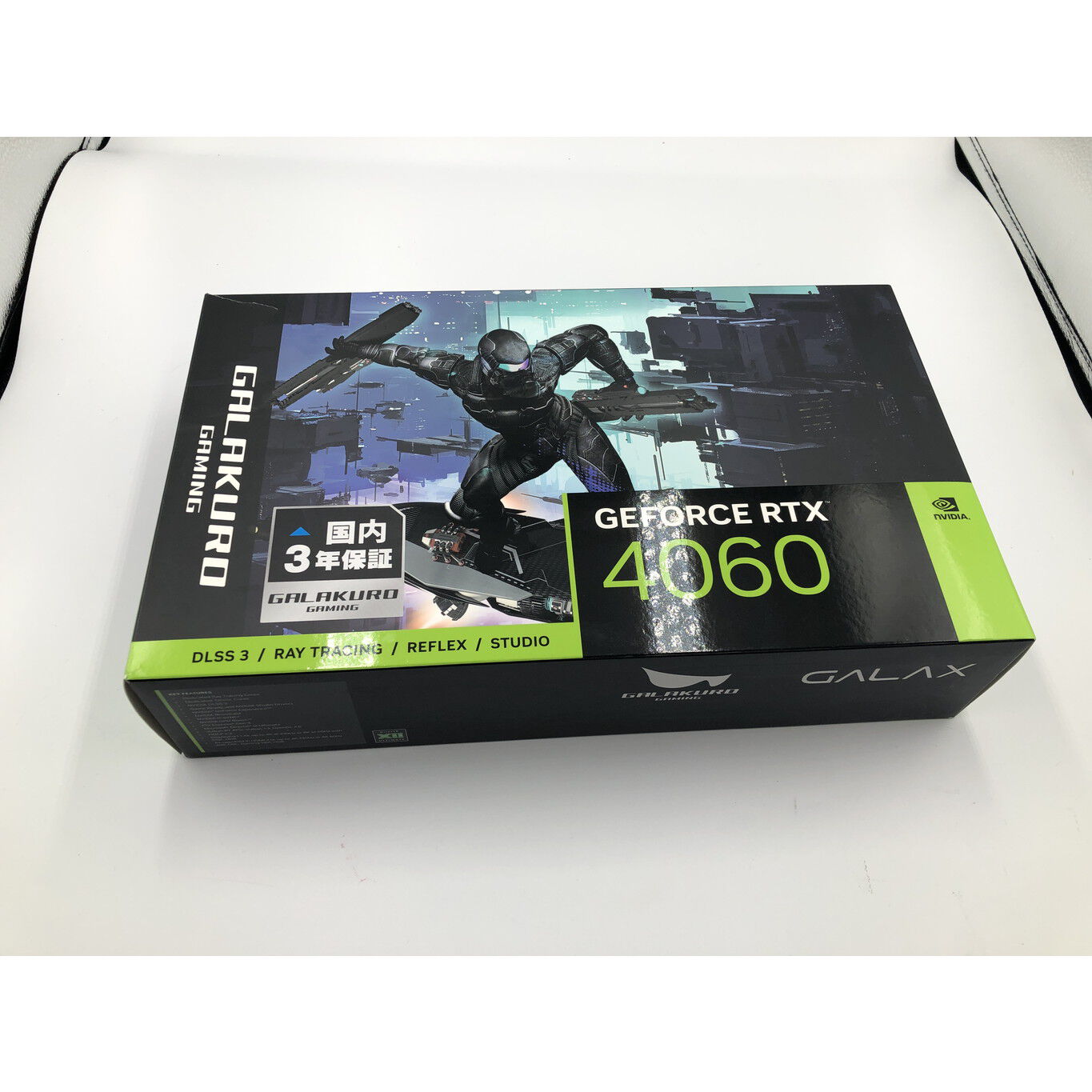中古 玄人志向 GG-RTX4060-E8GB/SF (RTX4060 8G) 175575 （254823