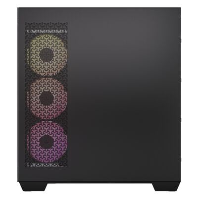 Corsair  iCUE LINK 3500X RGB Tempered Glass Black CC-9011280-WW (E-ATX ガラス ブラック) 