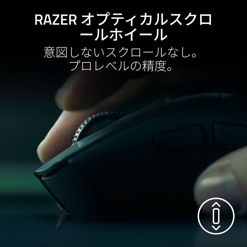 Razer DeathAdder V4 Pro (RZ01-05330100-R3A1) ｜ パソコン通販の