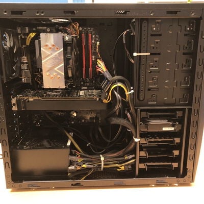 【甲府飯田店】中古  THIRDWAVE GALLERIA XV (i7 8700/32GB/SSD250GB/HDD2TB/GTX1070Ti) 4720002195 