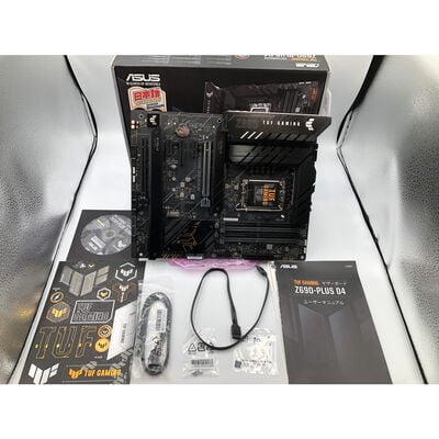 【水戸赤塚店】中古  ASUS TUF GAMING Z690-PLUS D4 (Z690 1700 ATX DDR4） 4680002567 
