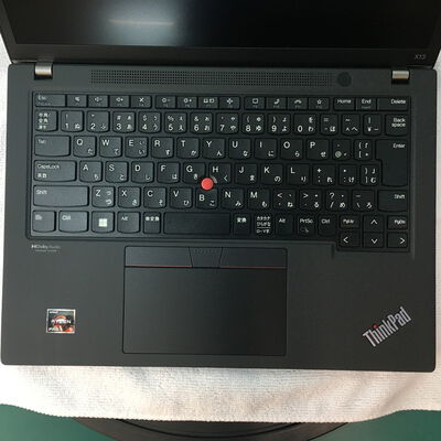 【佐賀南部バイパス店】中古  Lenovo ThinkPad X13 Gen 2 (AMD Ryzen 5 Pro 5650U 2.3GHz/8GB/SSD256GB/-/オンボード/13.3/1920x1200/Wi-Fi/WEBCAM/W11H64) 182749 