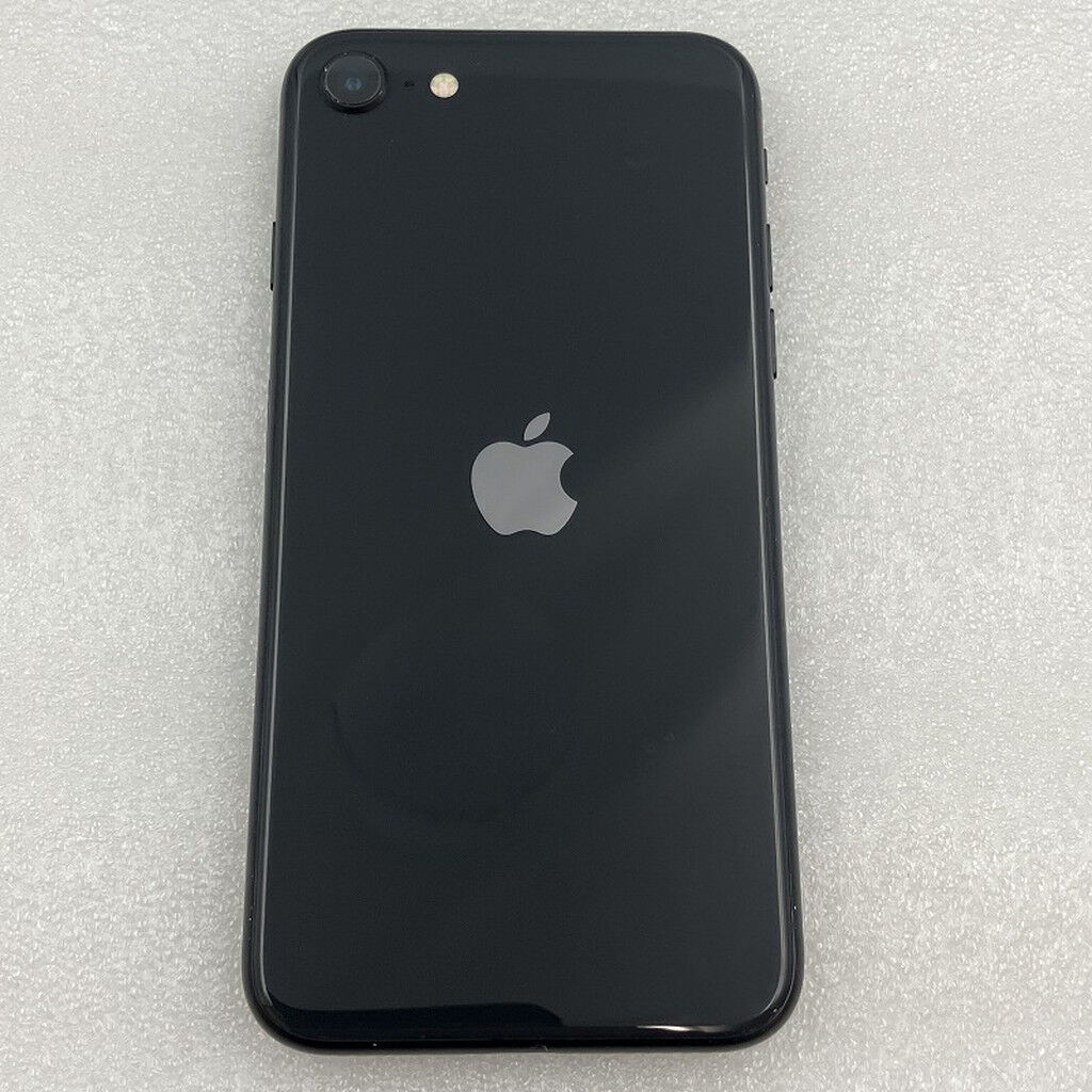中古 【SIMロック解除済み】【au】Apple iPhoneSE 4.7インチ (第2世代