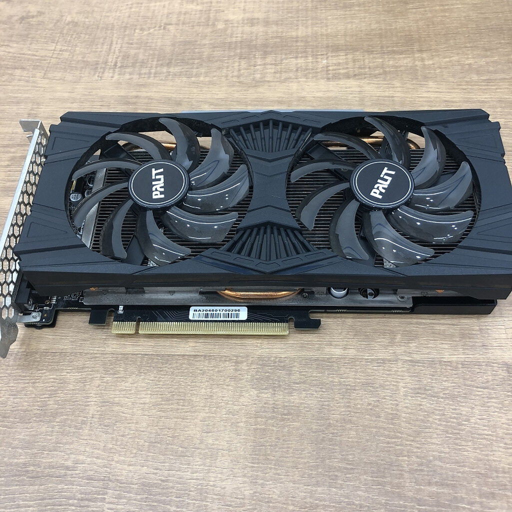 中古 Palit GeForce RTX 2060 SUPER DUAL NE6206S018P2-1160X