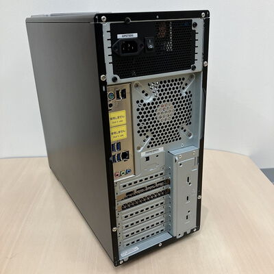 【熊本浜線店】中古  Original PC(Intel Core i7 12700F/32GB/SSD2TB/DVDマルチ/NVIDIA GeForce RTX 3060 Ti 8GB/W11H64 MAR) 178070【8/7価格改定!】 