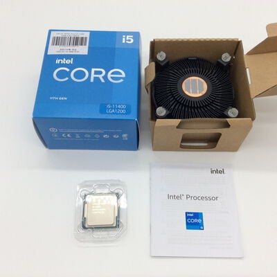 【浜松店】中古  INTEL Core i5 11400 (1200/2.6G/12M/C6/T12) 145172 