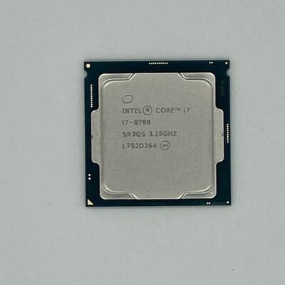 【八王子店】中古  INTEL Core i7 8700 (1151/3.20GHz/12M/C6/T12) 136198 