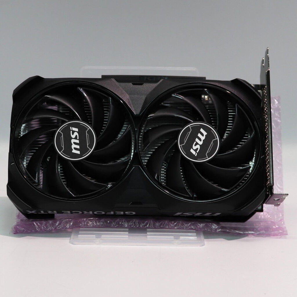 中古 MSI GeForce RTX 4060 VENTUS 2X BLACK 8G OC (RTX4060 8GB