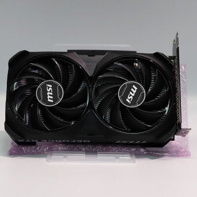 【札幌店】中古  MSI GeForce RTX 4060 VENTUS 2X BLACK 8G OC (RTX4060 8GB) 158792 