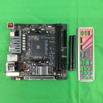 【川崎店】中古  ASRock Fatal1ty B450 Gaming-ITX/ac(B450 AM4 mITX) 137910 