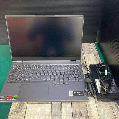 【広島店】中古  LENOVO Legion5 15ARH7H(Ryzen7 6800H 3.20GHz/16GB/SSD1TB/RTX 3070/Win11 Home 64bit) 3320004709 
