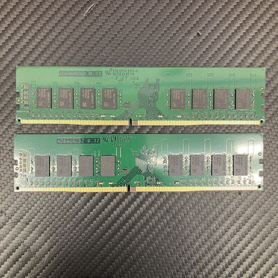 【富士青葉店】中古  ﾄﾞｽﾊﾟﾗｾﾚｸﾄ D4D3200-16G2A2(DDR4 PC4-25600 16GBx2) 5070001841 