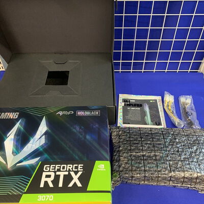 【横浜駅前店】中古  ZOTAC GAMING GeForce RTX 3070 AMP HOLO ZT-A30700F-10P (RTX3070 8G) 3400008655 