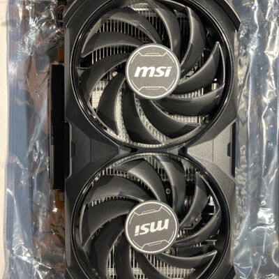 【鹿児島店】中古  MSI GeForce RTX 4060 VENTUS 2X BLACK 8G OC (RTX4060 8GB) 158792 