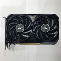 中古  MSI GeForce RTX 4060 Ti VENTUS 2X BLACK 8G OC（RTX4060Ti 8GB） 3480037460 