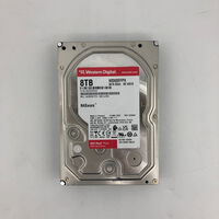 中古  W.D WD80EFPX (SATA3 8TB 5640rpm 256MB) 1460028009 