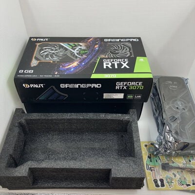 【秋葉原本店】中古  Palit RTX3070 GamingPro NE63070019P2-1041A (RTX3070 8G) 143906 
