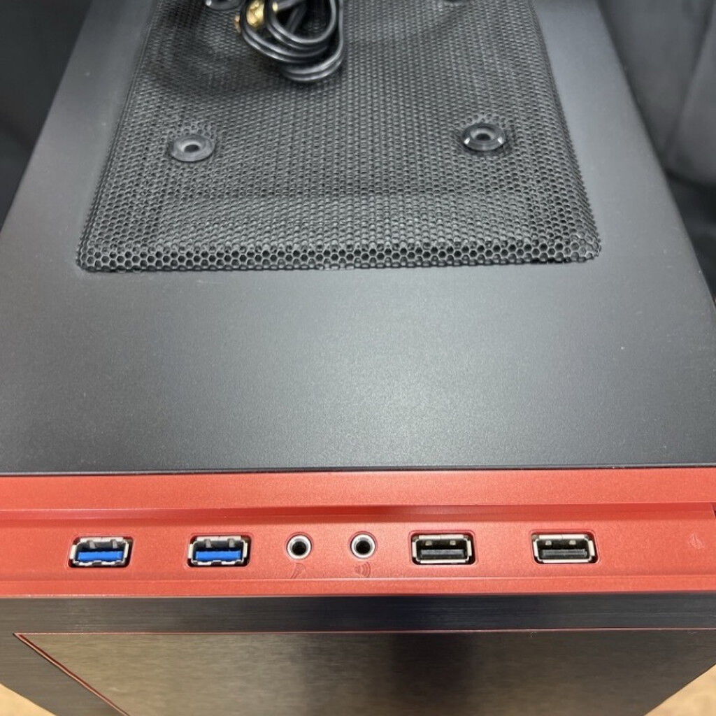 中古 自作パソコン(Ryzen 7 5700X/64GB/SSD2TB+HDD3TB+HDD2TB/BD-XL