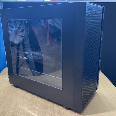 【甲府飯田店】中古  自作PC(Ryzen 5 5600X/16GB/SSD512GB/RTX3060) 176039【8/14価格改定!】 