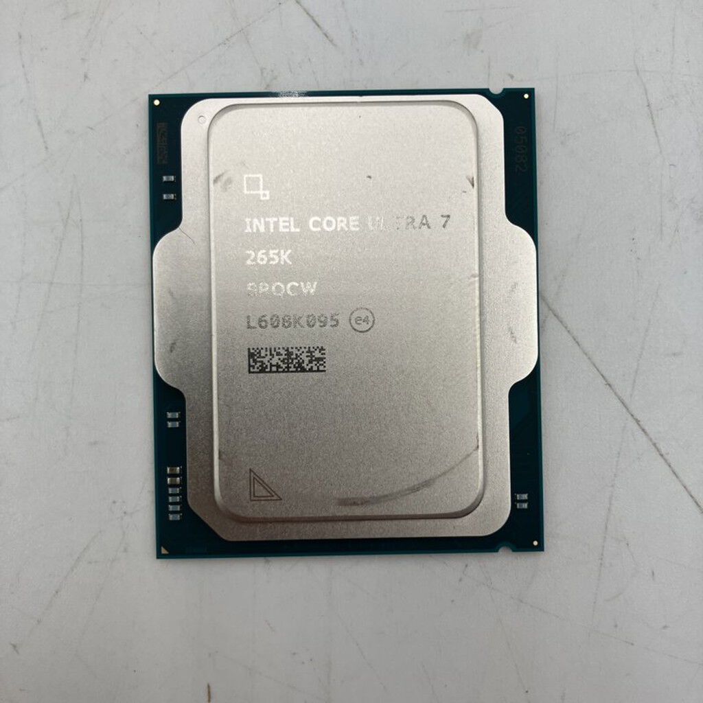 中古 INTEL Core Ultra 7 265K (1851/3.9G/30M/C20/T20) （392293