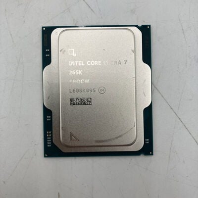 【なんば店】中古  INTEL Core Ultra 7 265K (1851/3.9G/30M/C20/T20) 