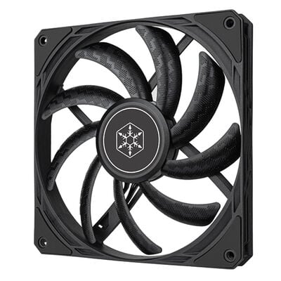 SilverStone  Air Slimmer 140 SST-AS140B (140mm ブラック) 