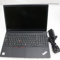 中古  Lenovo ThinkPad E15 Gen 1(Intel Core i5 10210U 1.60GHz/16GB DDR4/SSD512GB/-/オンボード/15.6/1920x1080/GbE/Wi-Fi/WEBCAM/W11H/VBT) 195562 