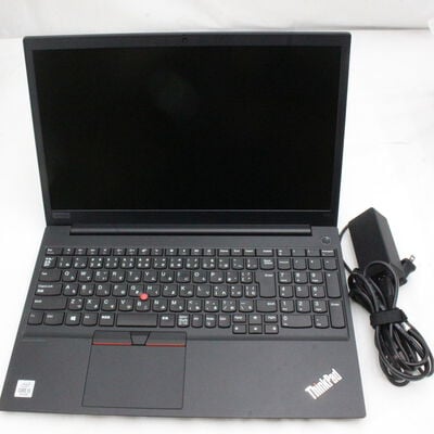 【通販センター】中古  Lenovo ThinkPad E15 Gen 1(Intel Core i5 10210U 1.60GHz/16GB DDR4/SSD512GB/-/オンボード/15.6/1920x1080/GbE/Wi-Fi/WEBCAM/W11H/VBT) 195562 