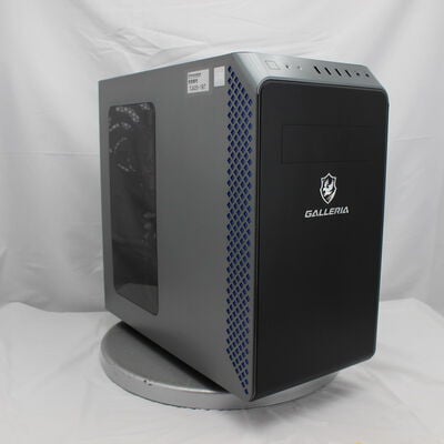 【通販センター】中古  THIRDWAVE GALLERIA SKM(Intel Core i5 12400/16GB DDR4 (PC4)/SSD500GB/なし/NVIDIA GeForce RTX 3060 Ti 8GB/W11H64 MAR) 197282 