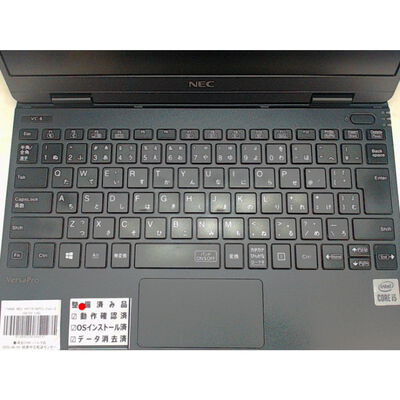 【前橋ｲﾝﾀｰｱｶﾏﾙ店】中古  NEC VKT10 (INTEL Core i5 10210Y 1.0GHz/8GB/SSD256GB/-/オンボード/12.5/1920x1080/Wi-Fi/WEBCAM/W11H64) 179608 