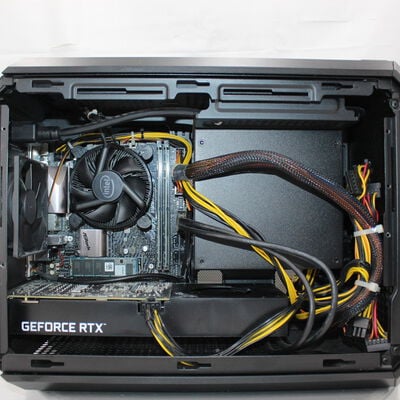 【通販センター】中古  TSUKUMO G-GEAR mini(Intel Core i5 11400F/16GB DDR4 (PC4)/SSD512GB/なし/NVIDIA GeForce RTX 3060 12GB/W11H64 MAR) 192039 