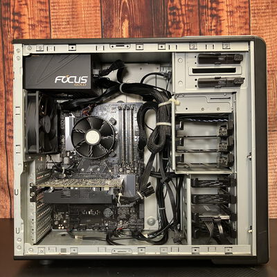 【富士青葉店】中古  TSUKUMO G-GEAR(Intel Core i7 9700K/32GB/SSD960GB/DVDマルチ/NVIDIA GeForce GTX 1060 6GB/W11H64 MAR) 182676 