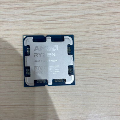 【静岡東瀬名店】中古  AMD Ryzen 9 9900X (AM5/4.4GHz/76M/C12/T24/120W) 169025 