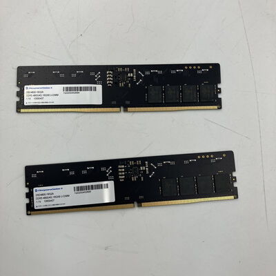 【なんば店】中古  ﾄﾞｽﾊﾟﾗｾﾚｸﾄ D5D4800-16G2A(DDR5 PC5-38400 16GBx2) 3280023441 