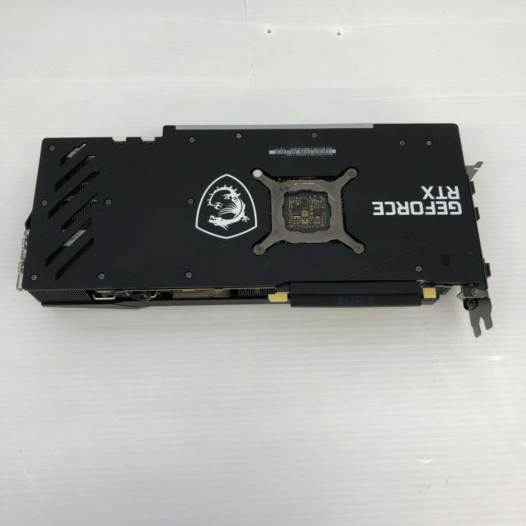 中古 MSI GeForce RTX 3060 Ti GAMING X TRIO (RTX3060Ti 8GB) 144192