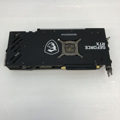 【徳島住吉店】中古  MSI GeForce RTX 3060 Ti GAMING X TRIO (RTX3060Ti 8GB) 144192 