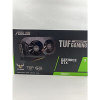 中古  ASUS TUF-GTX1660TI-T6G-EVO-GAMING (GTX1660TI GDR6 6GB) 3410012723 