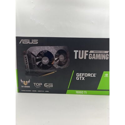 【秋葉原本店】中古  ASUS TUF-GTX1660TI-T6G-EVO-GAMING (GTX1660TI GDR6 6GB) 3410012723 