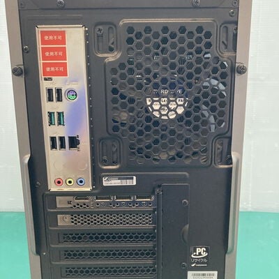 【浦添城間店(沖縄)】中古  GALLERIA RM5C-R36(i5 13400F/16GB/SSD512GB/RTX3060 12GB/W11H) 4780001340 