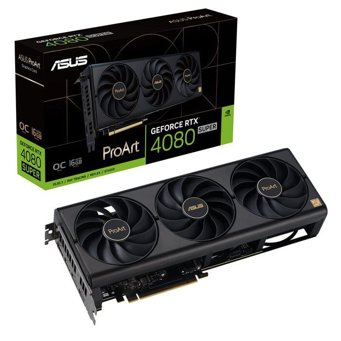 ASUS PROART-RTX4080S-O16G (GeForce RTX 4080 SUPER 16GB