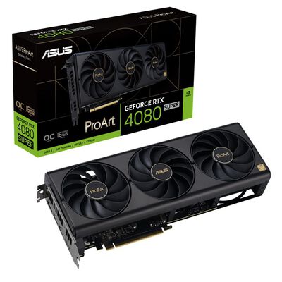 ASUS  PROART-RTX4080S-O16G (GeForce RTX 4080 SUPER 16GB) 